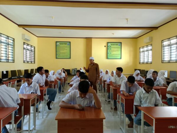 104 Siswa Baru SMKN 1 Jeumpa Ikuti Try Out Ke-2 Asesmen MPLS 2026/2027