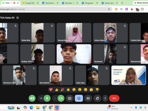 SMK NEGERI 1 JEUMPA TETAP PERKUAT PERSIAPAN TKA MESKI SISWA SEDANG PKL