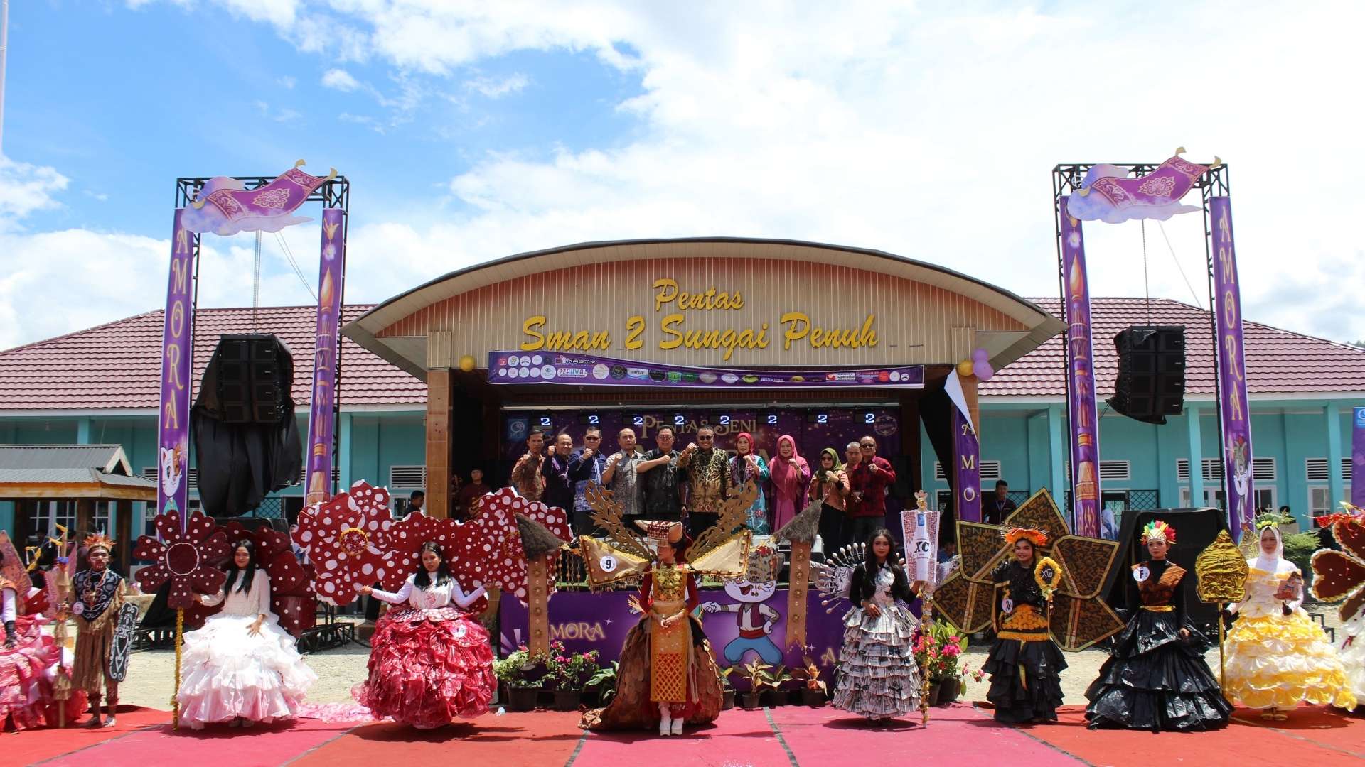 PENTAS SENI ARTISTIC MAGICAL EVOLUTION OF EXPRESSION AND ART